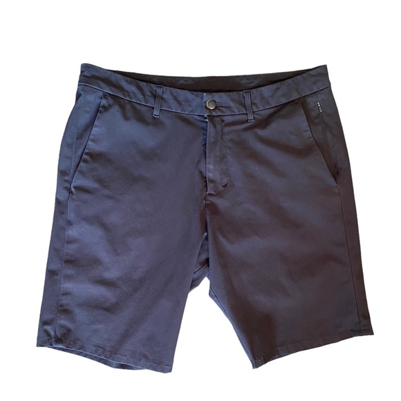 LULULEMON Mens Black Shorts 34 - Picture 3 of 11
